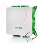 DucoBox Silent met randaarde stekker + VOCHT Boxsensor (0000-4237 All-in-one pakket)