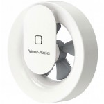 Badkamerventilator SVARA (Vent-Axia) - App-gestuurd met vocht-en-licht-sensor - 100mm - WIT